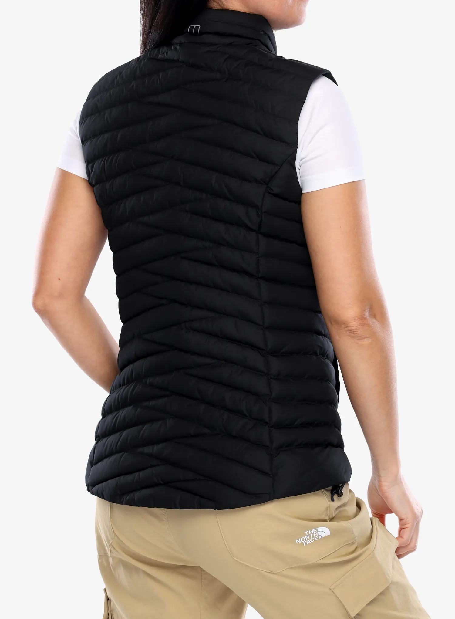 Vesta dámská Berghaus Nula Micro Vest - black/black