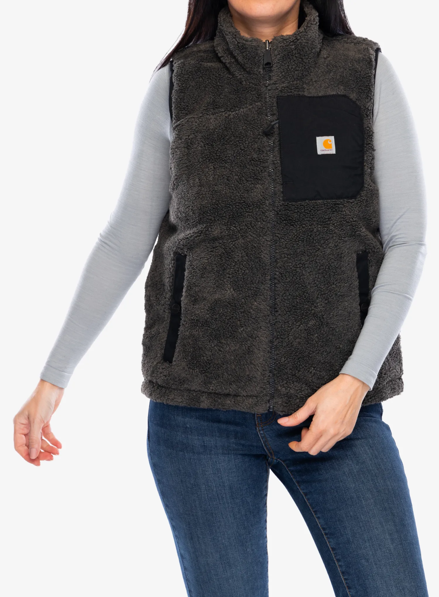 Vesta dámská Carhartt Relaxed Fit Montana Insulated Vest - black
