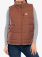Vesta dámská Carhartt Relaxed Fit Montana Insulated Vest - nutmeg