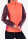Vesta dámská Columbia Powder Pass II Hybrid Vest - alpenglow/daredevil