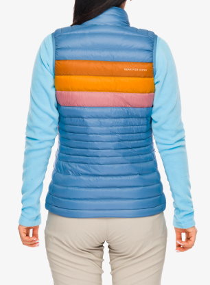 Vesta dámská Cotopaxi Fuego Down Vest - fjord stripes