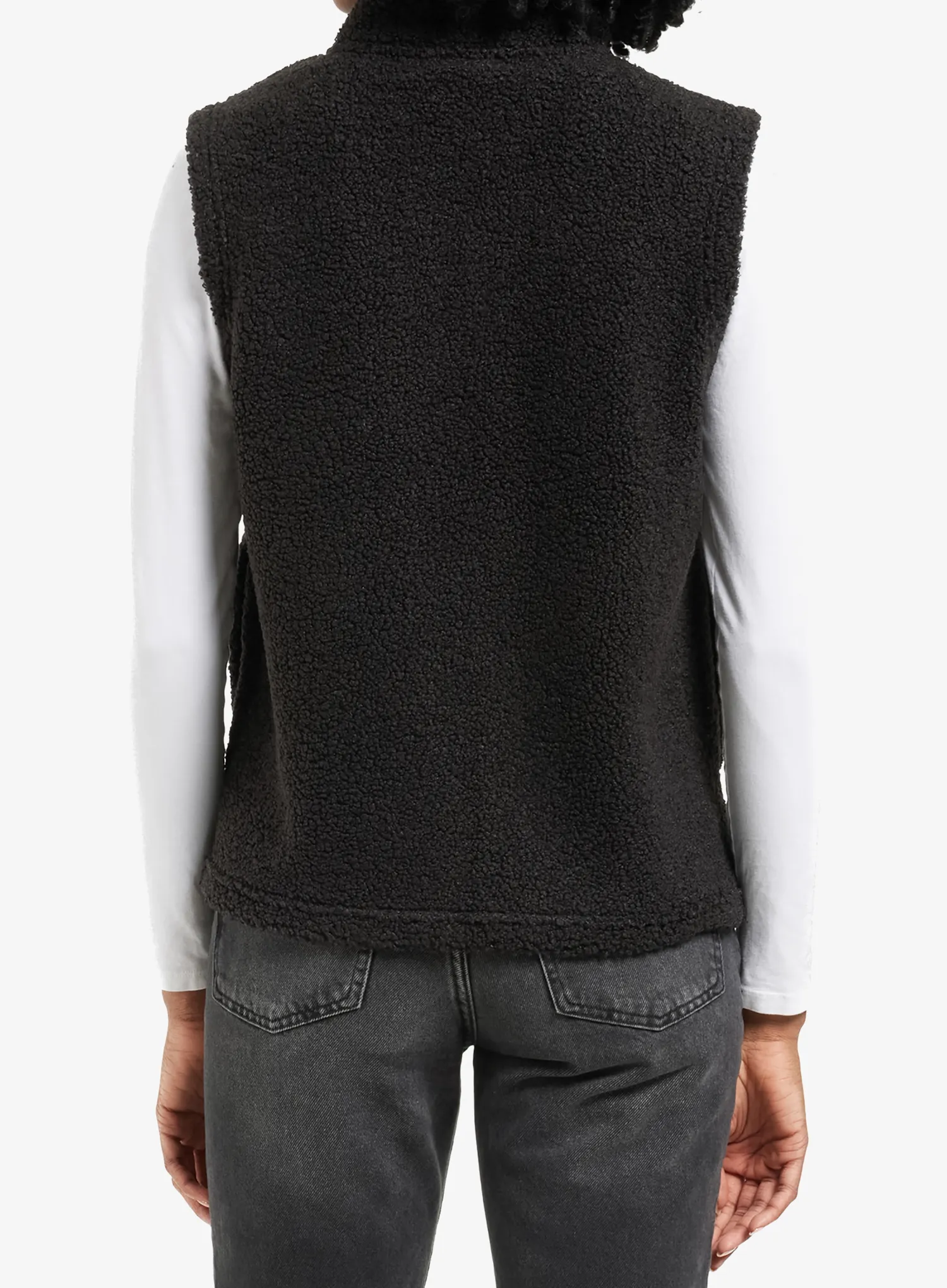 Vesta dámská Didriksons Kiana Vest - black