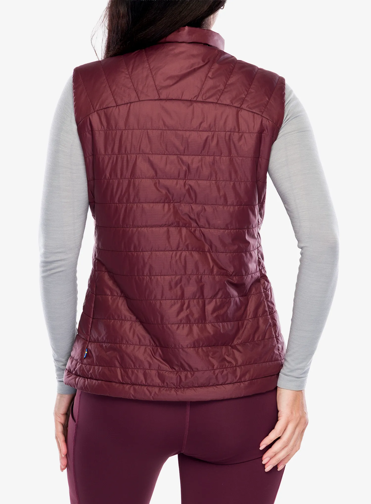 Dámská vesta Fjallraven Expedition X-Laat Vest - port