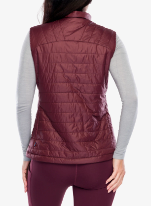 Dámská vesta Fjallraven Expedition X-Laat Vest - port