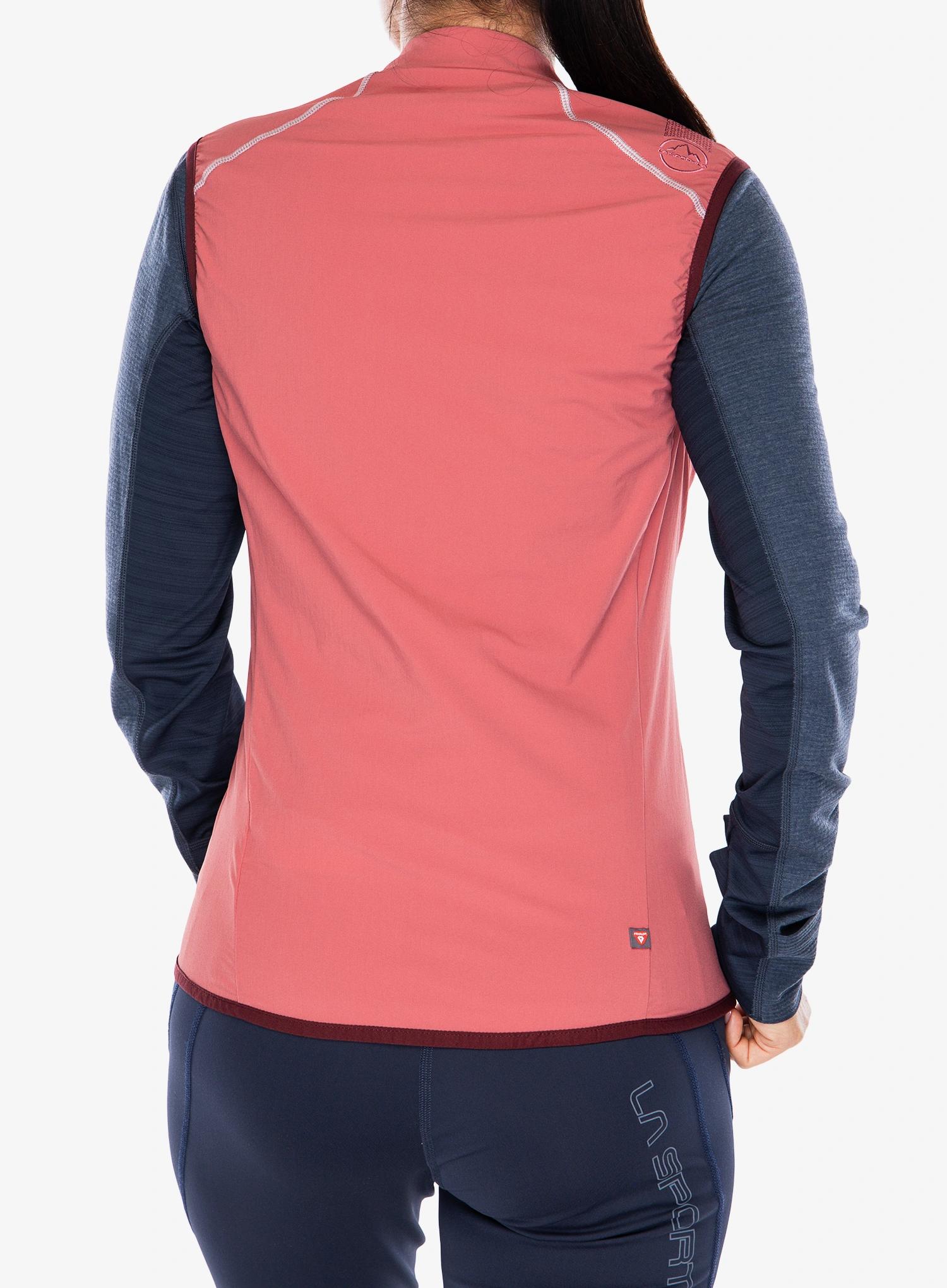 Vesta dámská La Sportiva Alya Vest - rosebay/redwood
