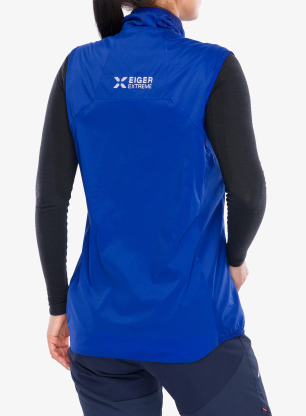 Vesta dámská Mammut Eiger Nordwand IN Flex Air Vest - eiger blue/blue