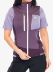Vesta dámská Ortovox Fleece Grid Vest - dark wild berry