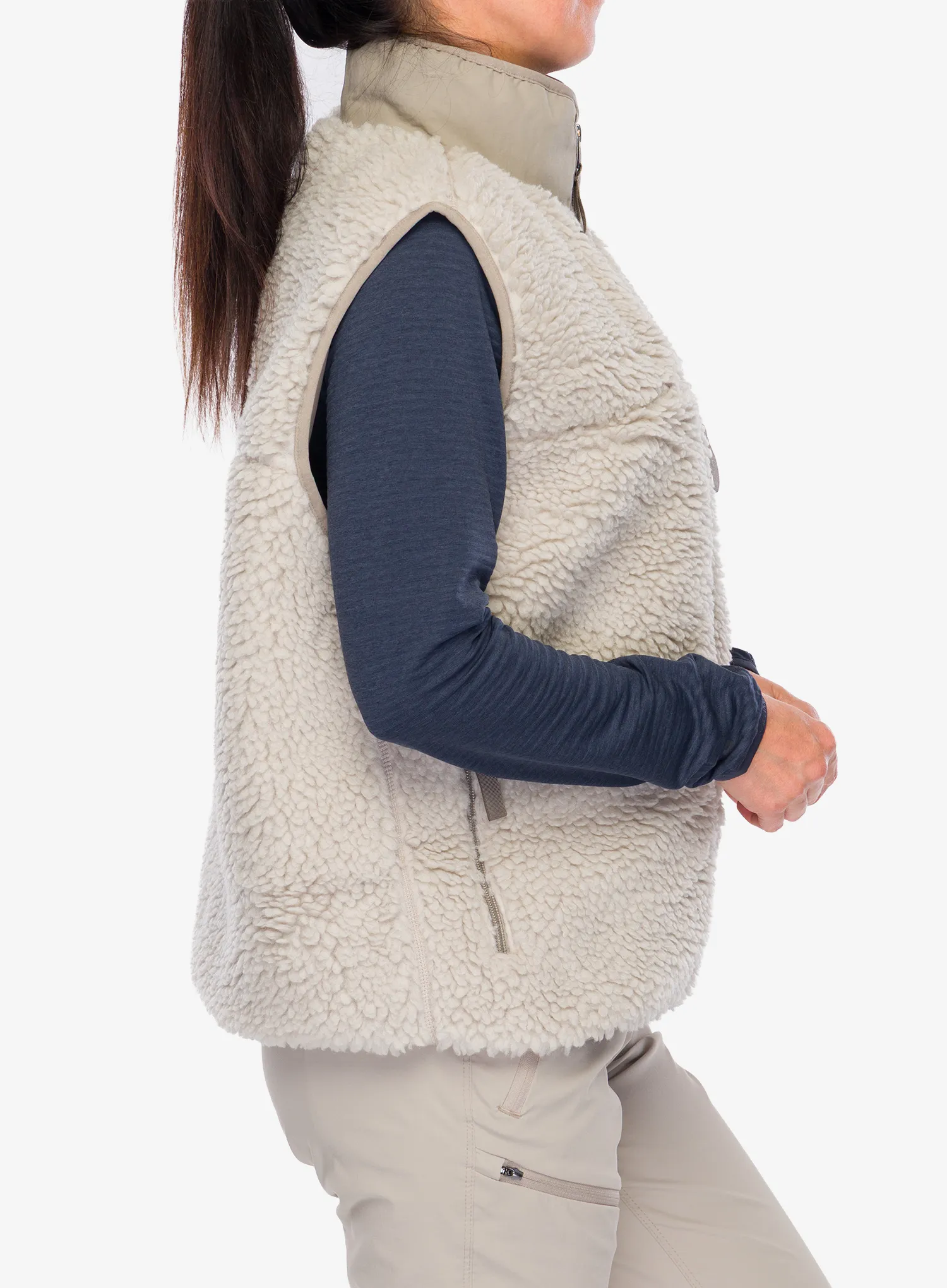 Vesta dámská Patagonia Classic Retro-X Vest - natural