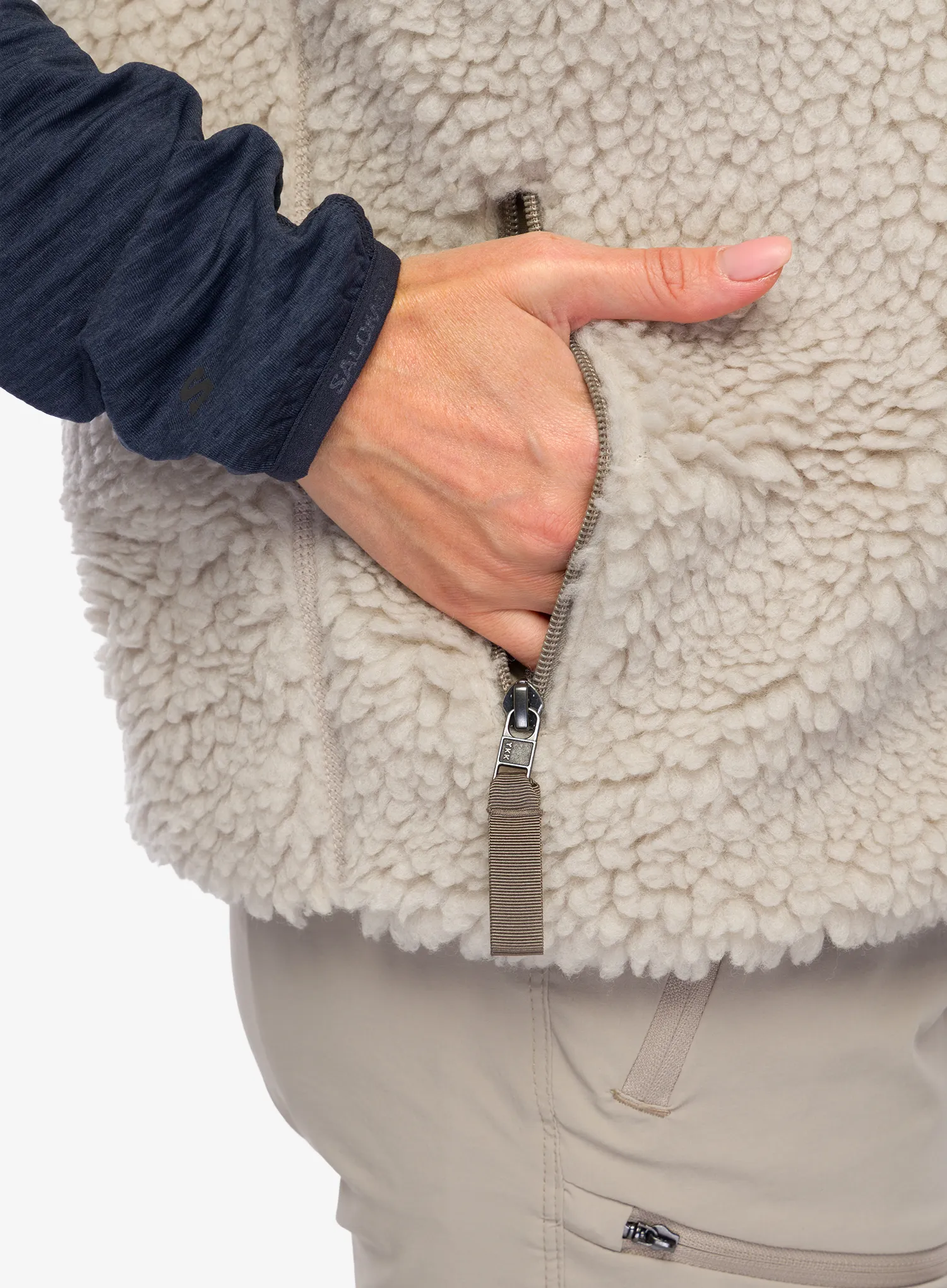 Vesta dámská Patagonia Classic Retro-X Vest - natural