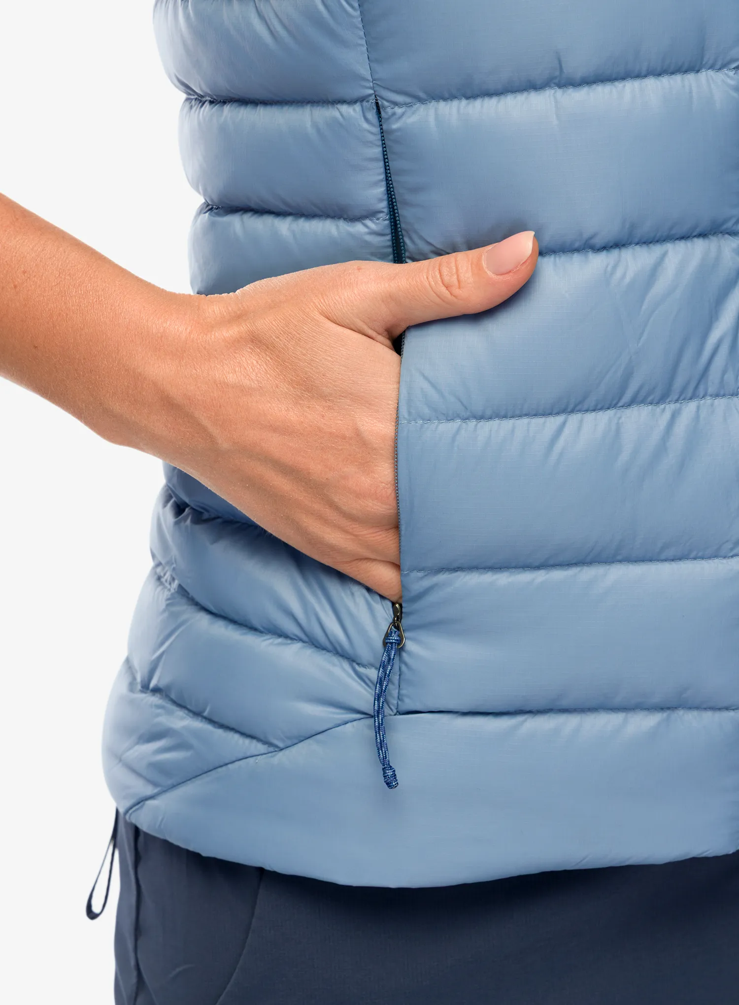 Vesta dámská Patagonia Down Sweater Vest - barnacle blue