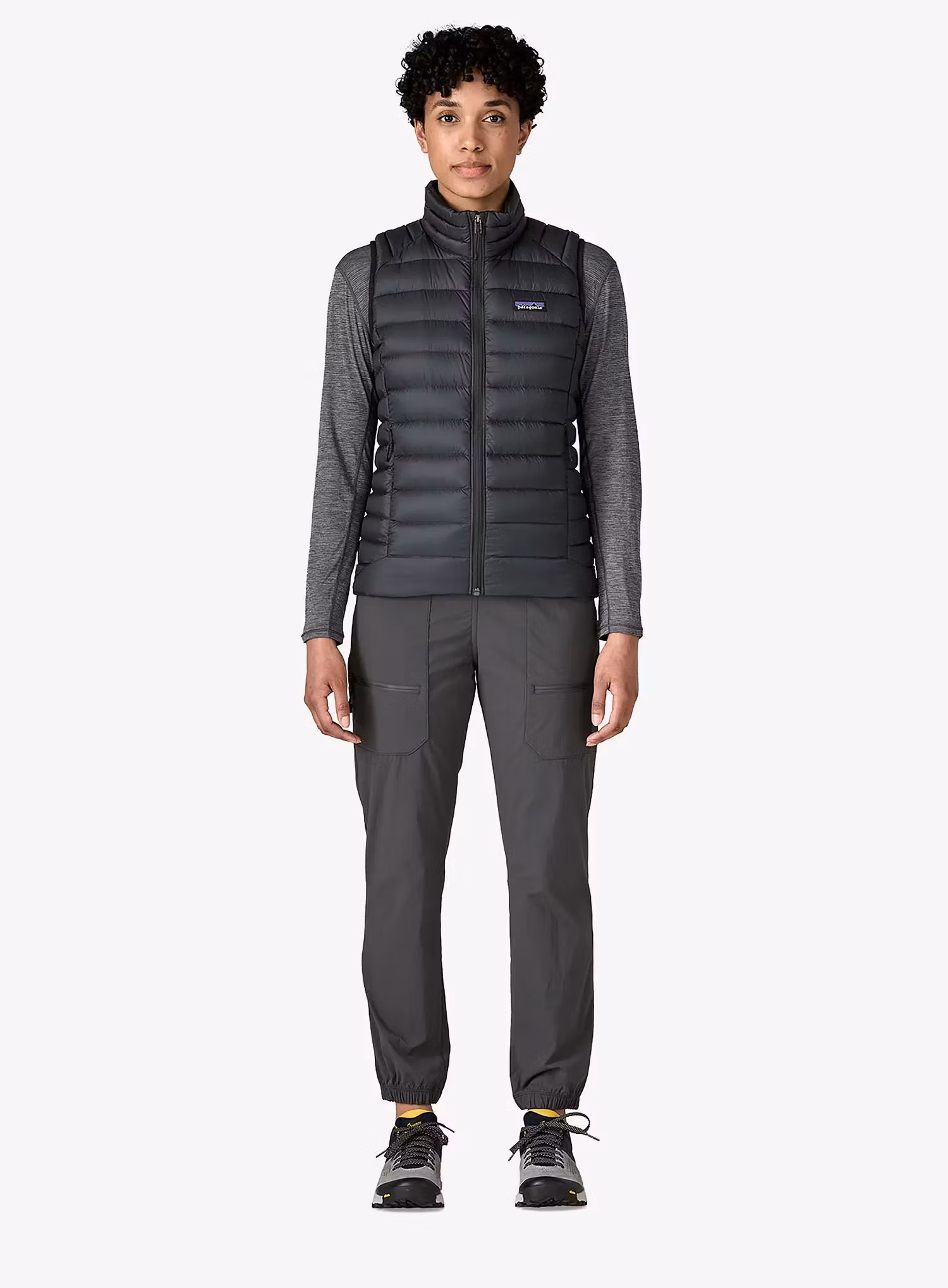 Dámská vesta Patagonia Down Sweater Vest - black/black