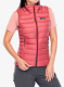 Vesta dámská Patagonia Down Sweater Vest - potters red