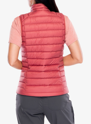 Vesta dámská Patagonia Down Sweater Vest - potters red