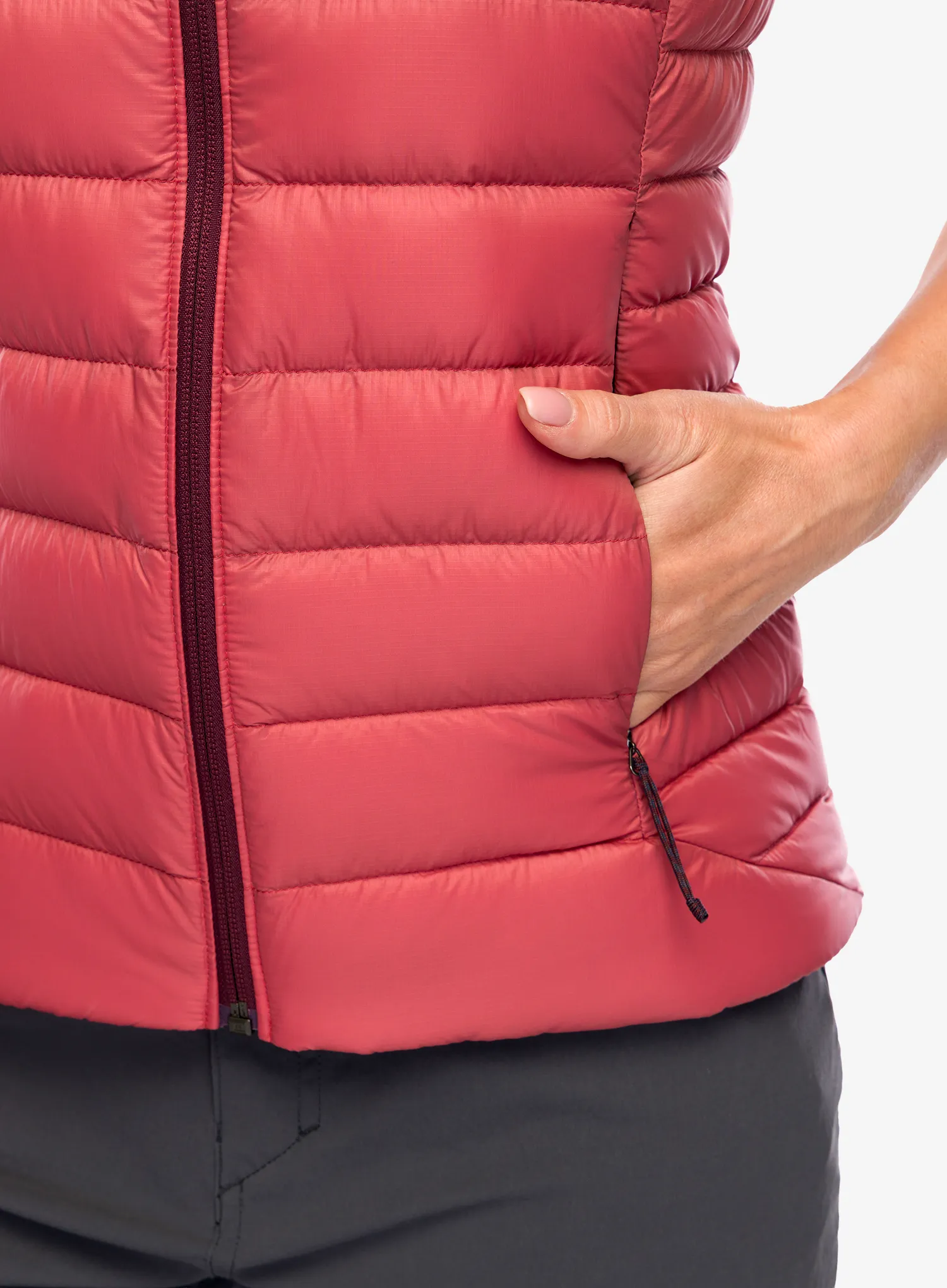 Vesta dámská Patagonia Down Sweater Vest - potters red