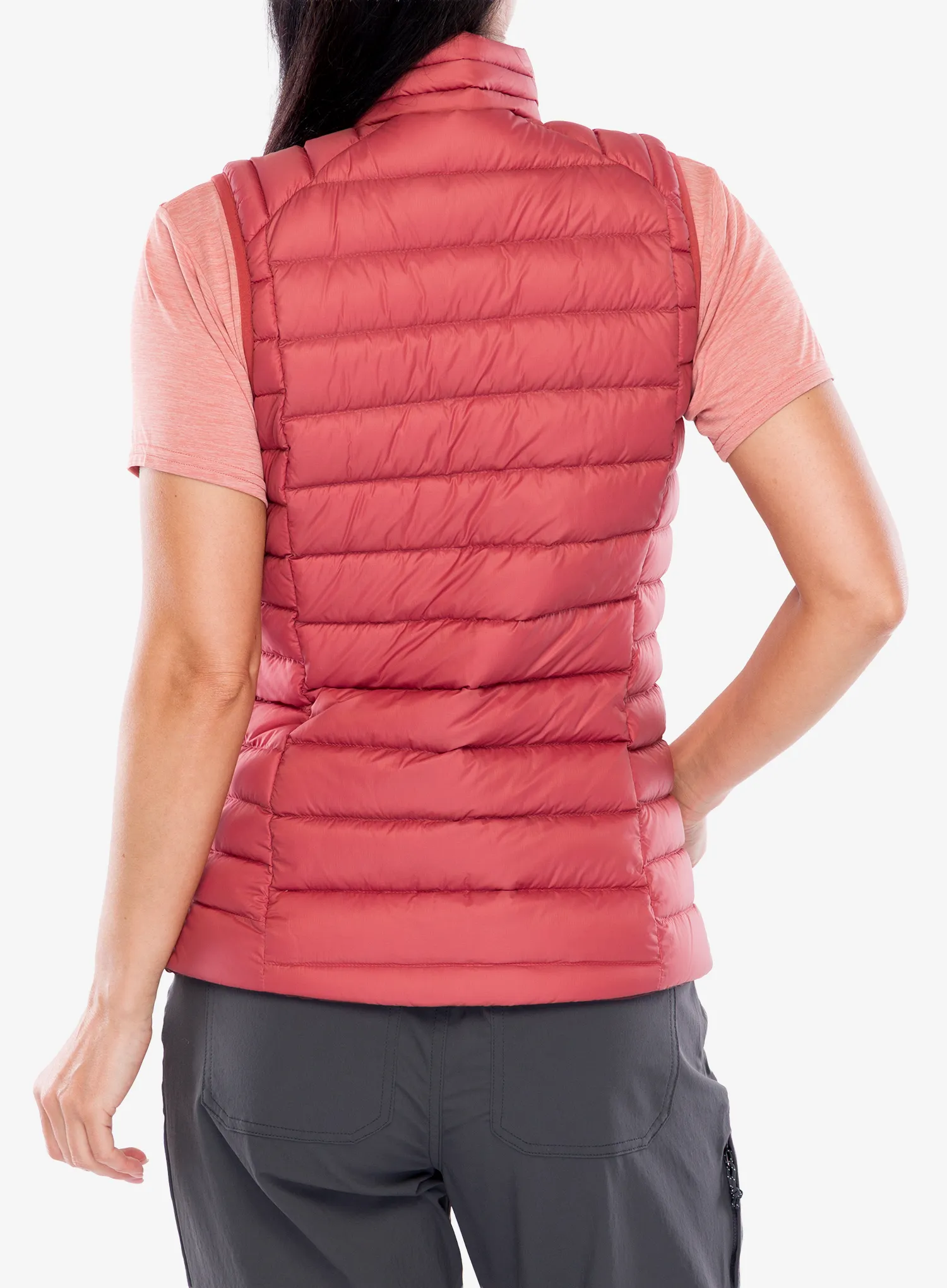 Vesta dámská Patagonia Down Sweater Vest - potters red