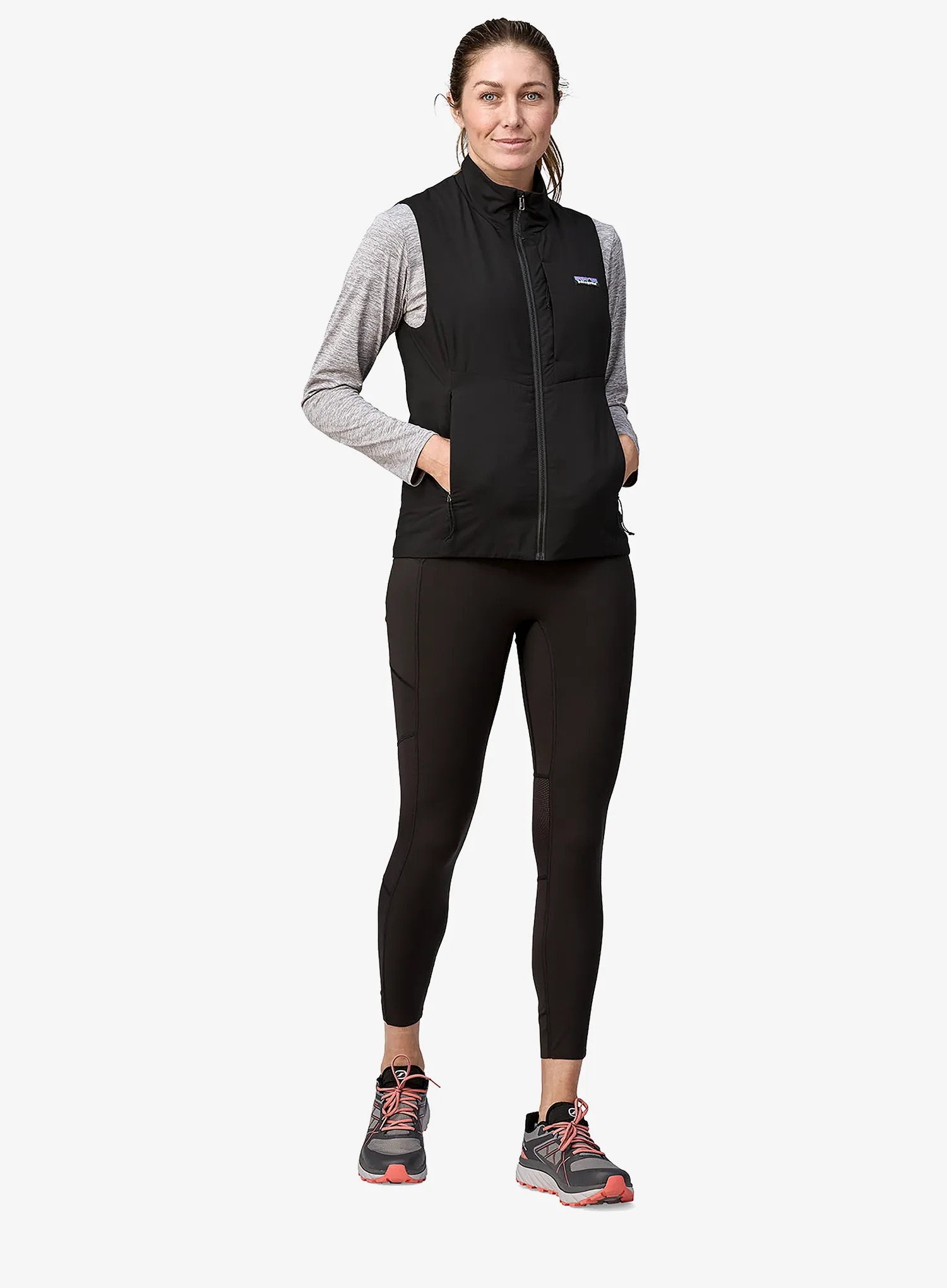 Vesta dámská Patagonia Nano-Air Light Vest - black