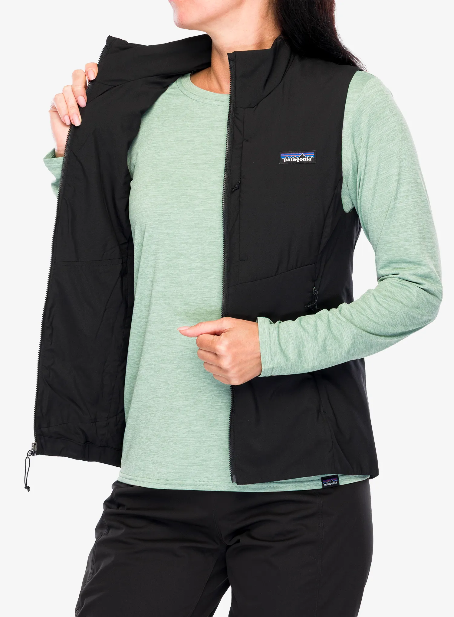 Vesta dámská Patagonia Nano-Air Light Vest - black