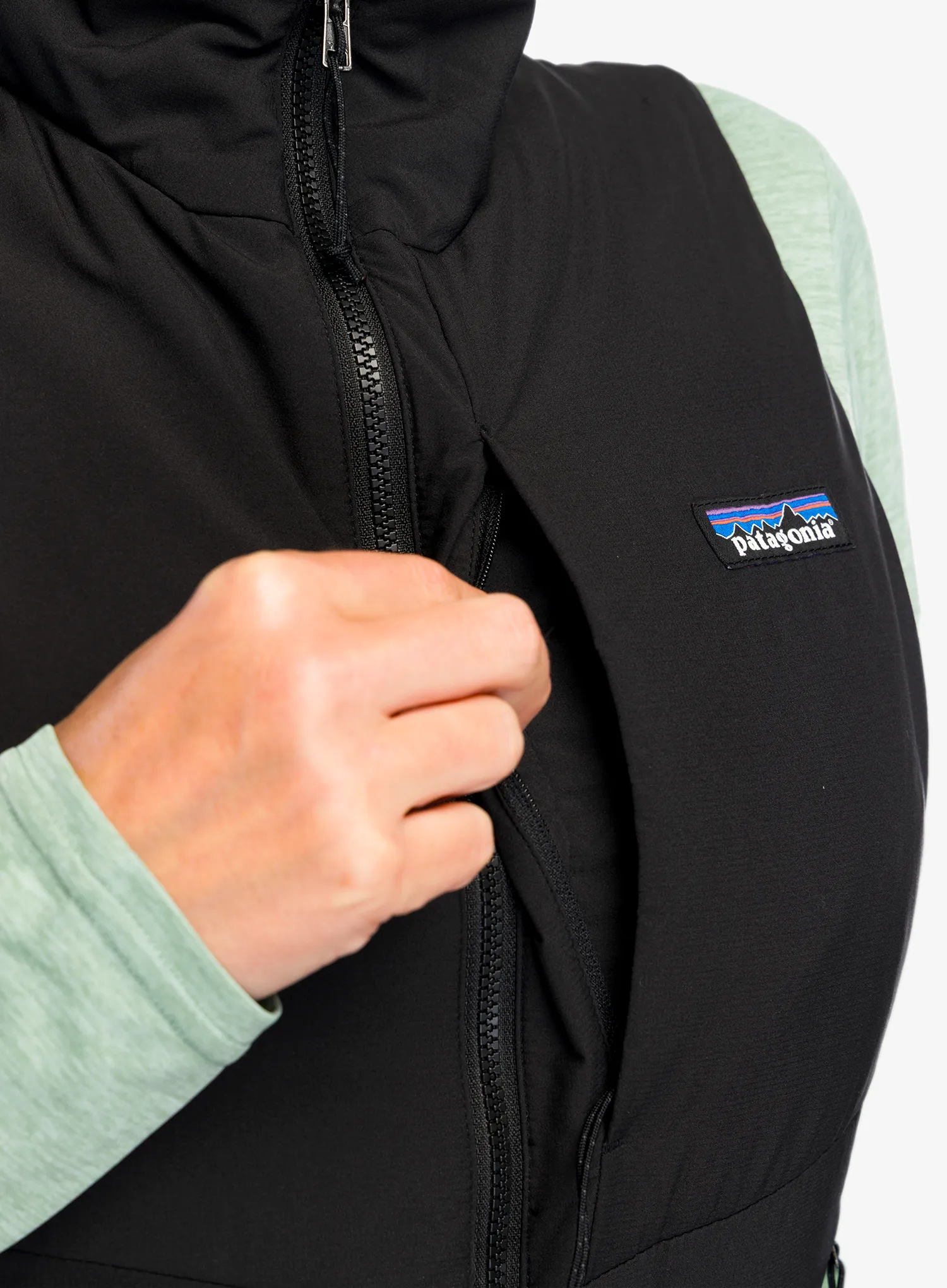 Vesta dámská Patagonia Nano-Air Light Vest - black