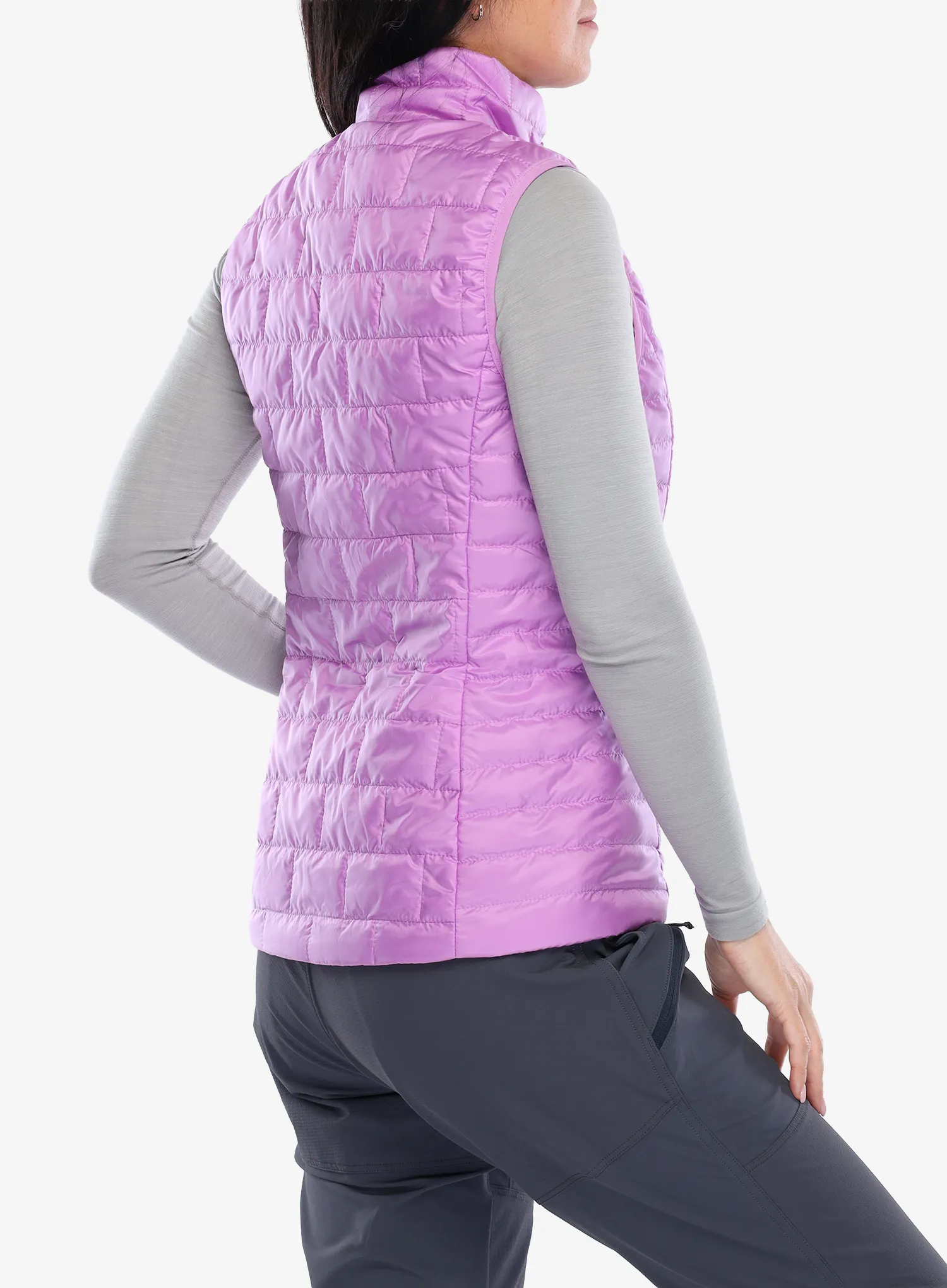 Vesta dámská Patagonia Nano Puff Vest - brisk purple