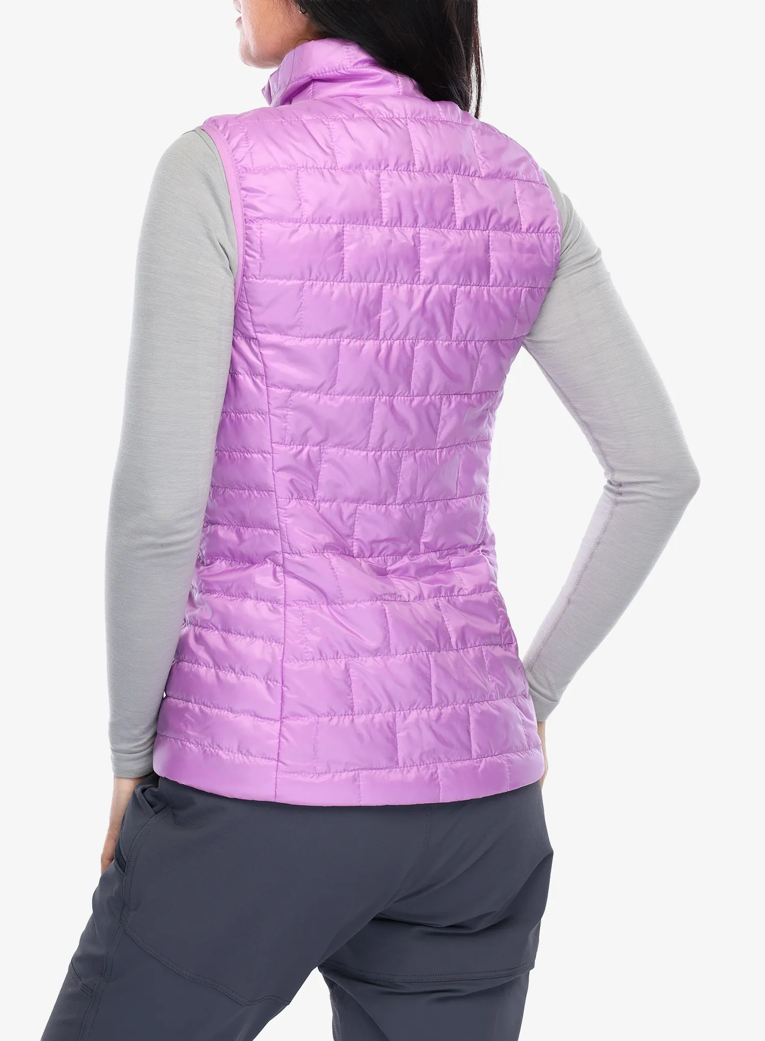 Vesta dámská Patagonia Nano Puff Vest - brisk purple