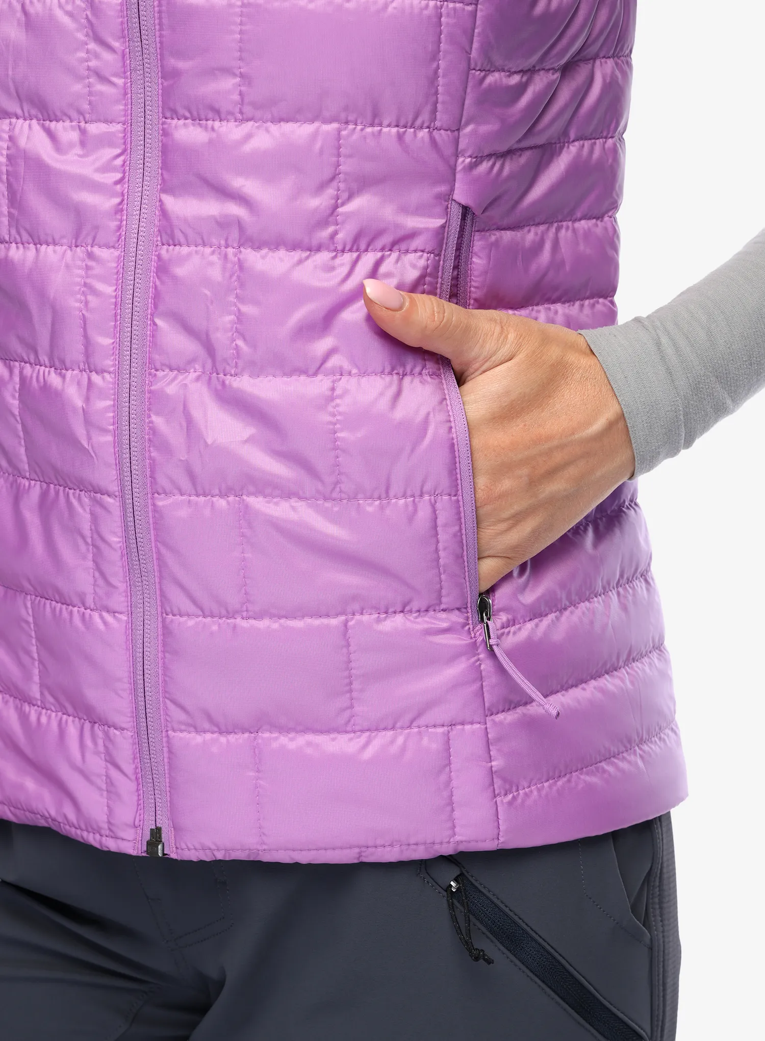 Vesta dámská Patagonia Nano Puff Vest - brisk purple