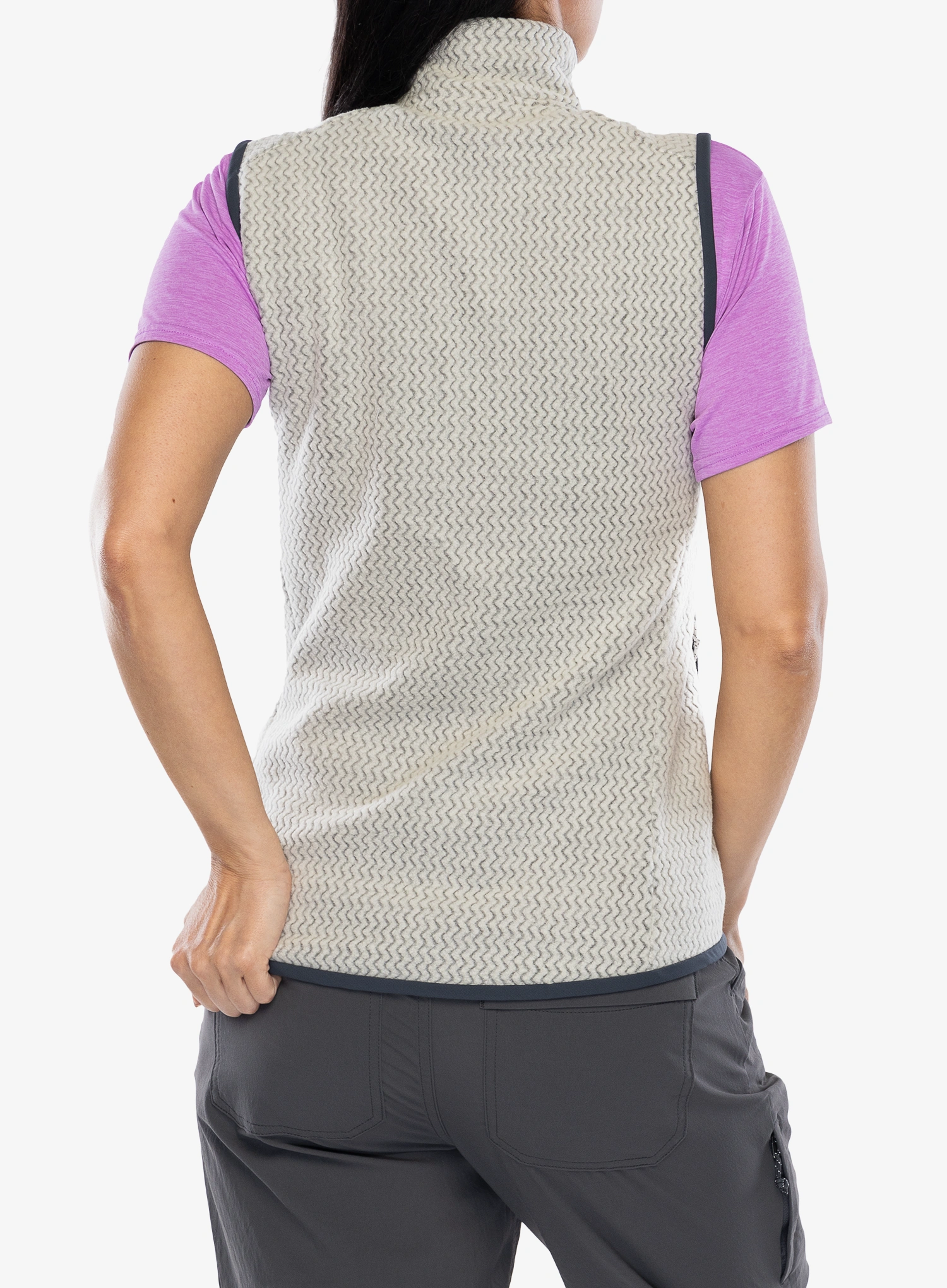 Vesta dámská Patagonia R1 Air Vest - wool white