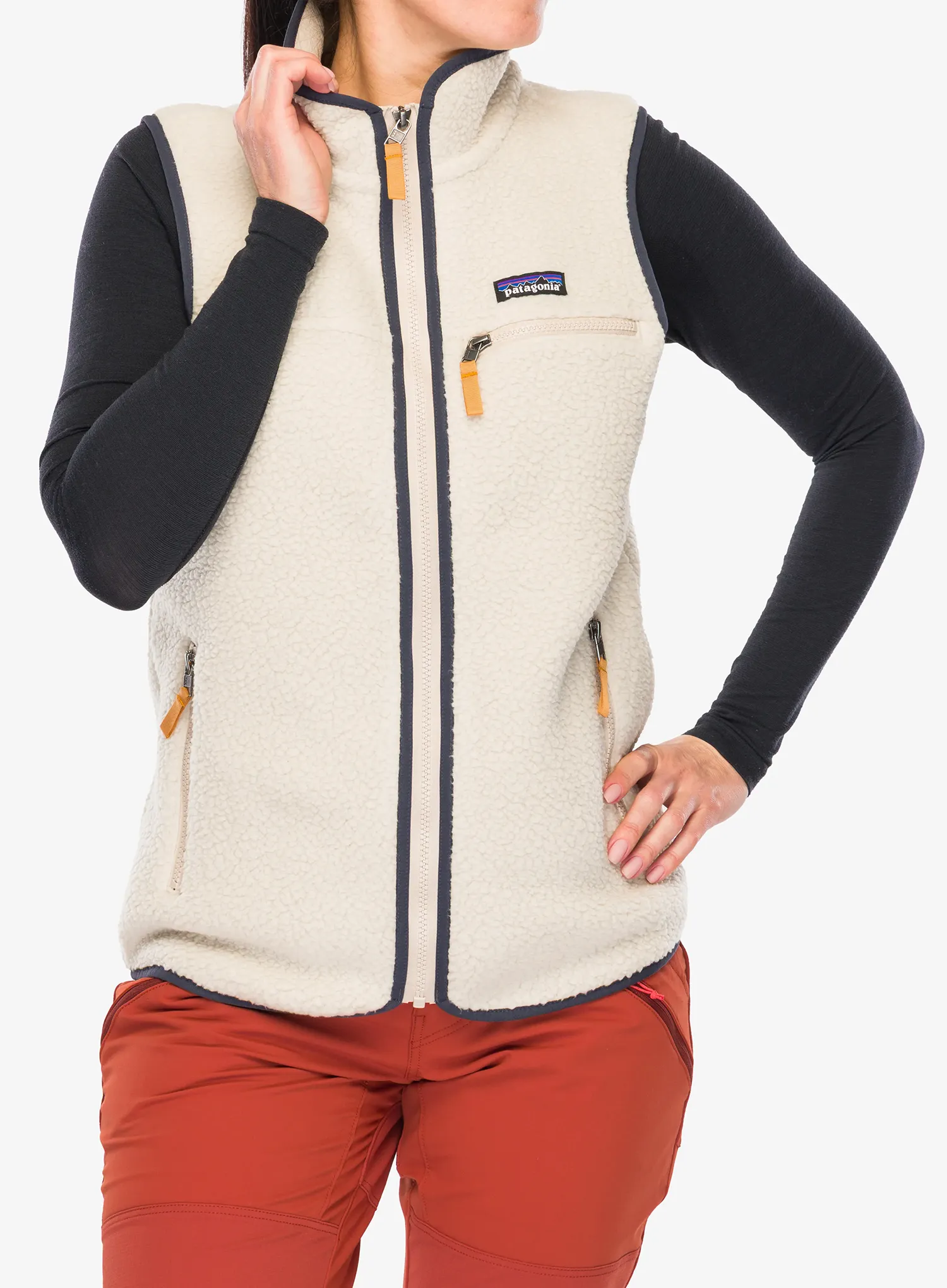Vesta dámská Patagonia Retro Pile Vest - pelican