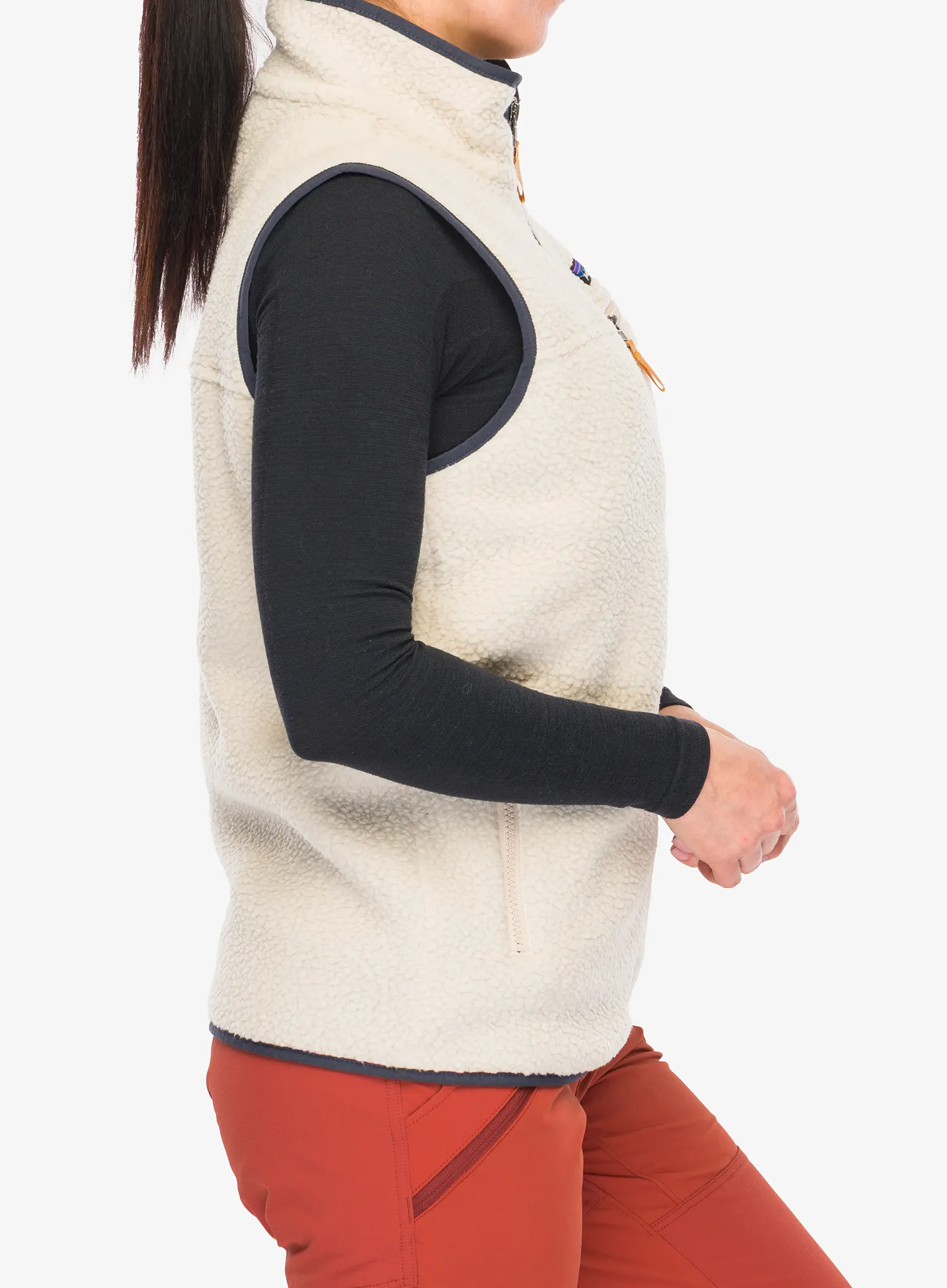 Vesta dámská Patagonia Retro Pile Vest - pelican