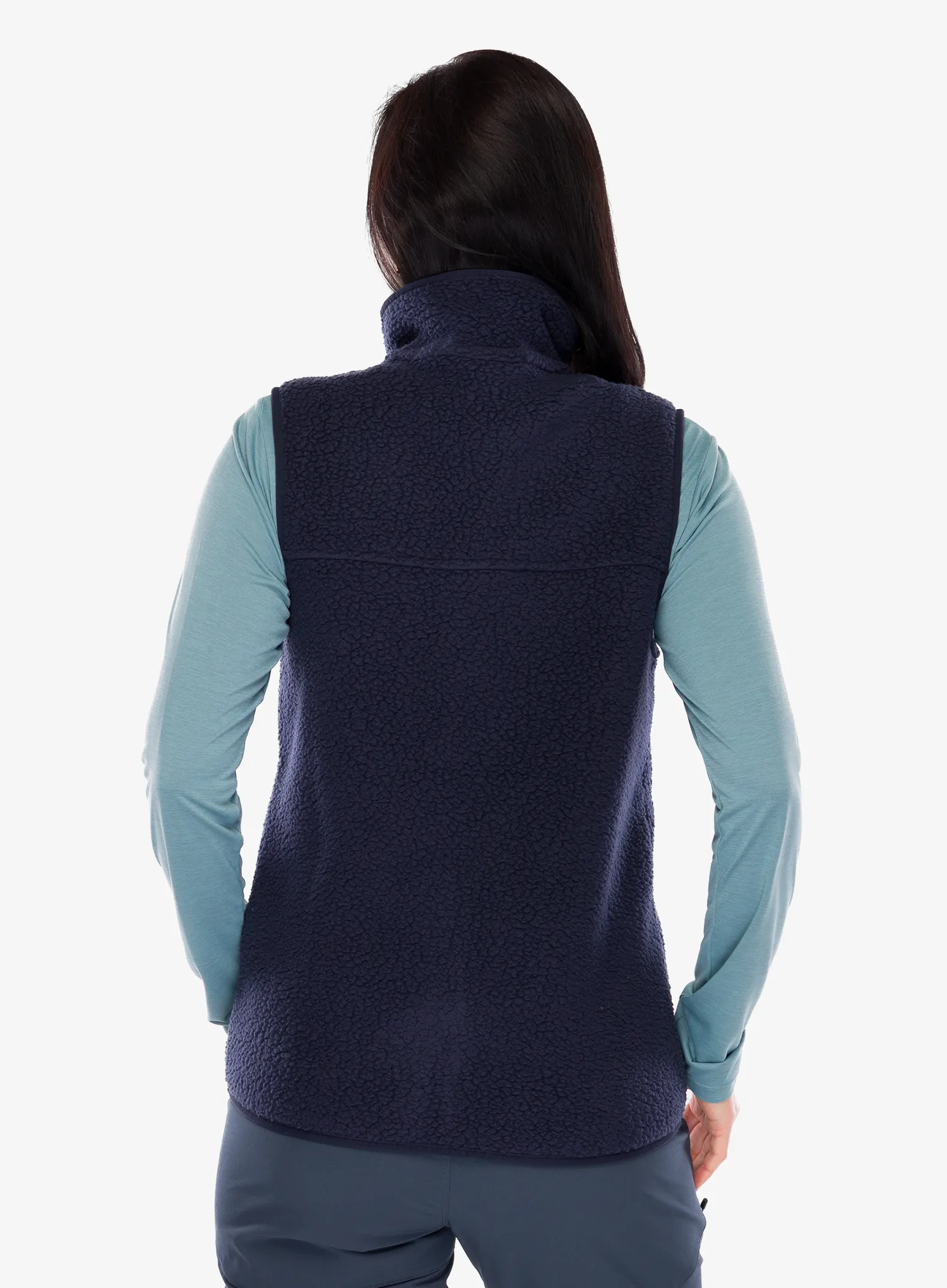 Vesta dámská Patagonia Retro Pile Vest - sunken blue