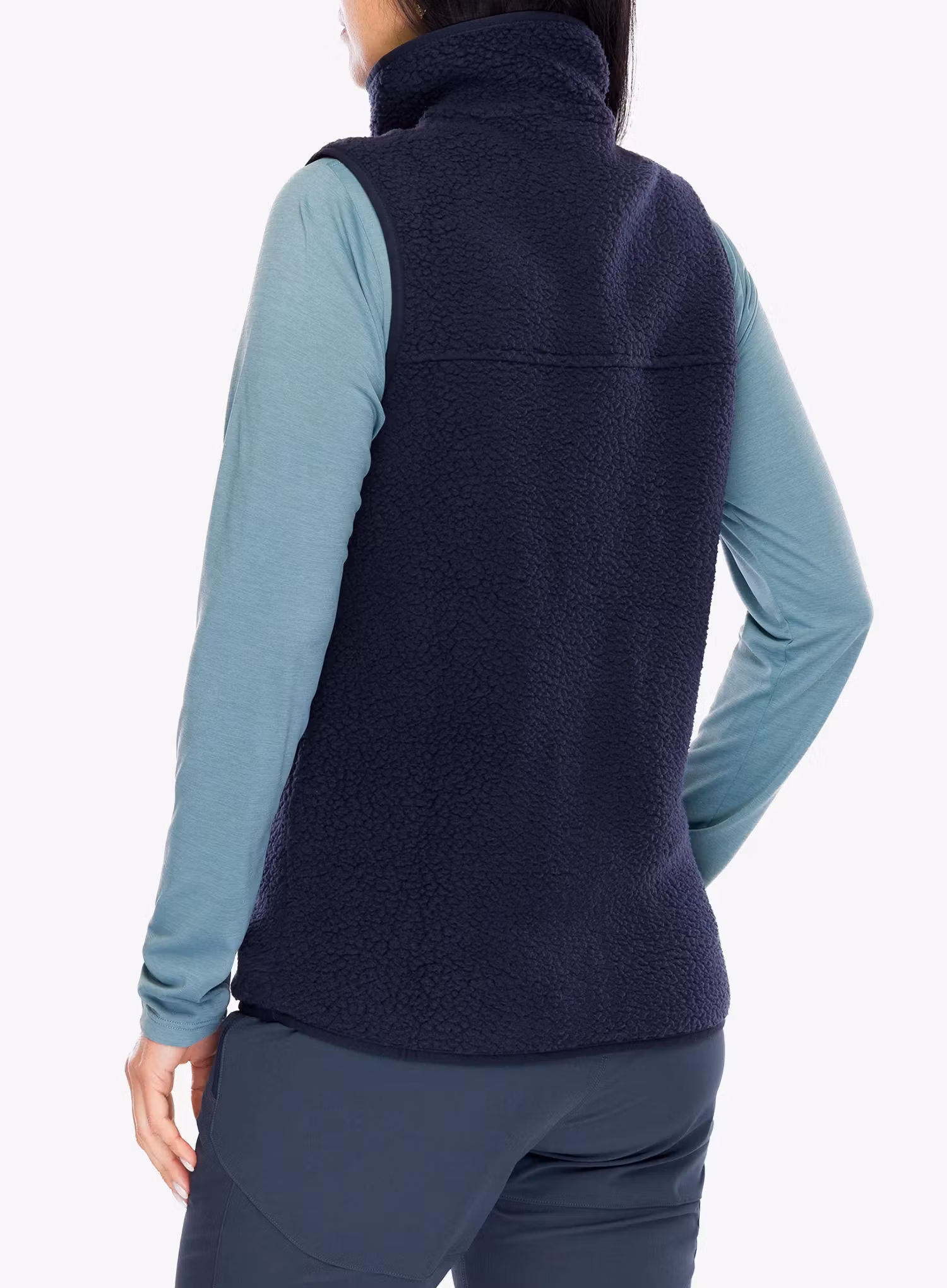 Vesta dámská Patagonia Retro Pile Vest - sunken blue