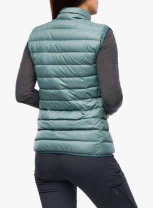 Vesta dámská Turbat Down vest Zhandarm 3 - north atlantic