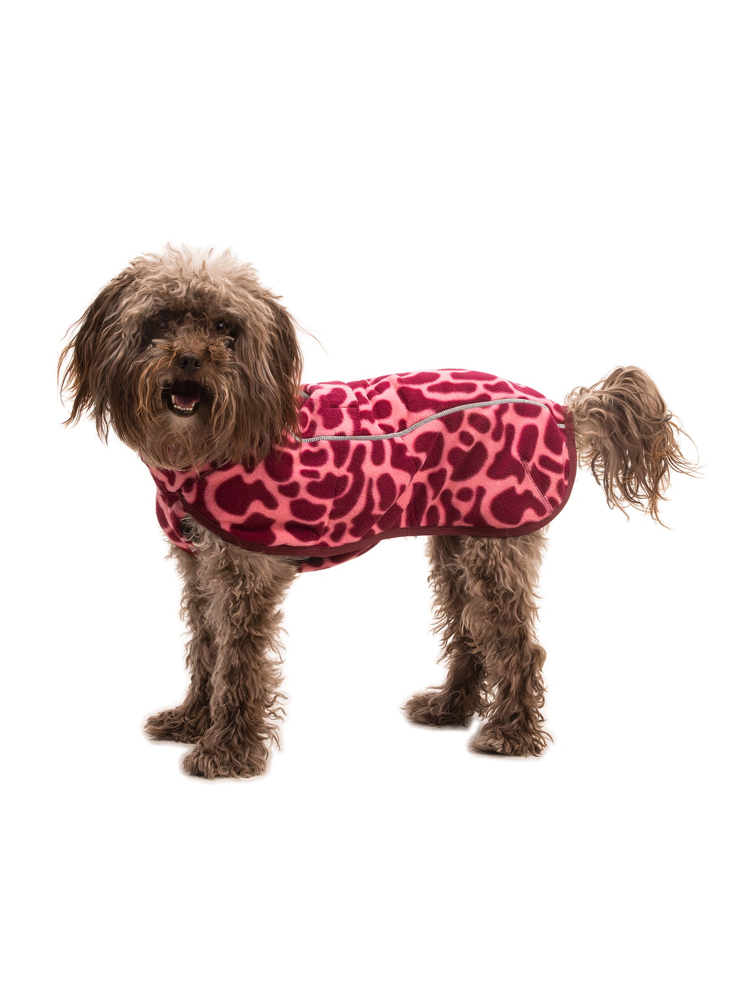 Vesta pro psa Ruffwear Climate Changer Fleece Vest - berry lava