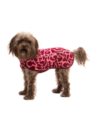 Vesta pro psa Ruffwear Climate Changer Fleece Vest - berry lava