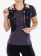 Běžecká vesta dámská Salomon Active Skin 12 Set - emerglow/black