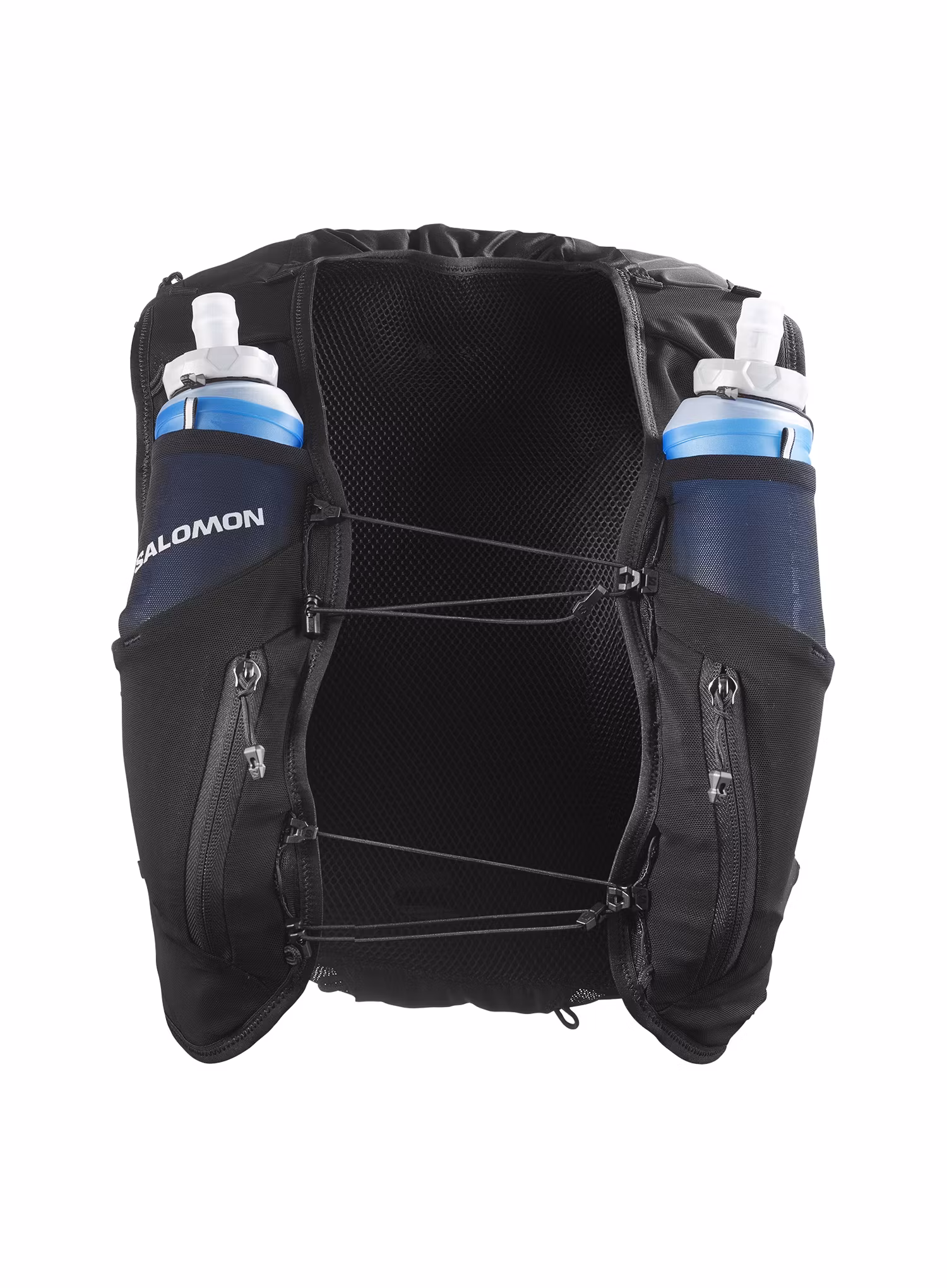 Běžecká vesta dámská Salomon Adv Skin 12 Set - black/asphalt