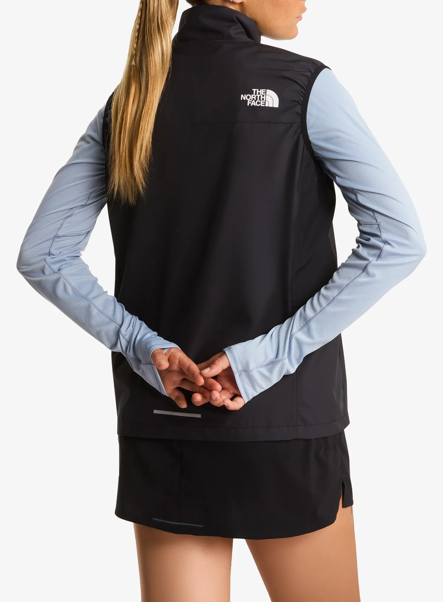 Běžecká vesta dámská The North Face Fontanales Wind Vest - tnf black