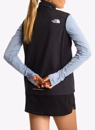 Běžecká vesta dámská The North Face Fontanales Wind Vest - tnf black