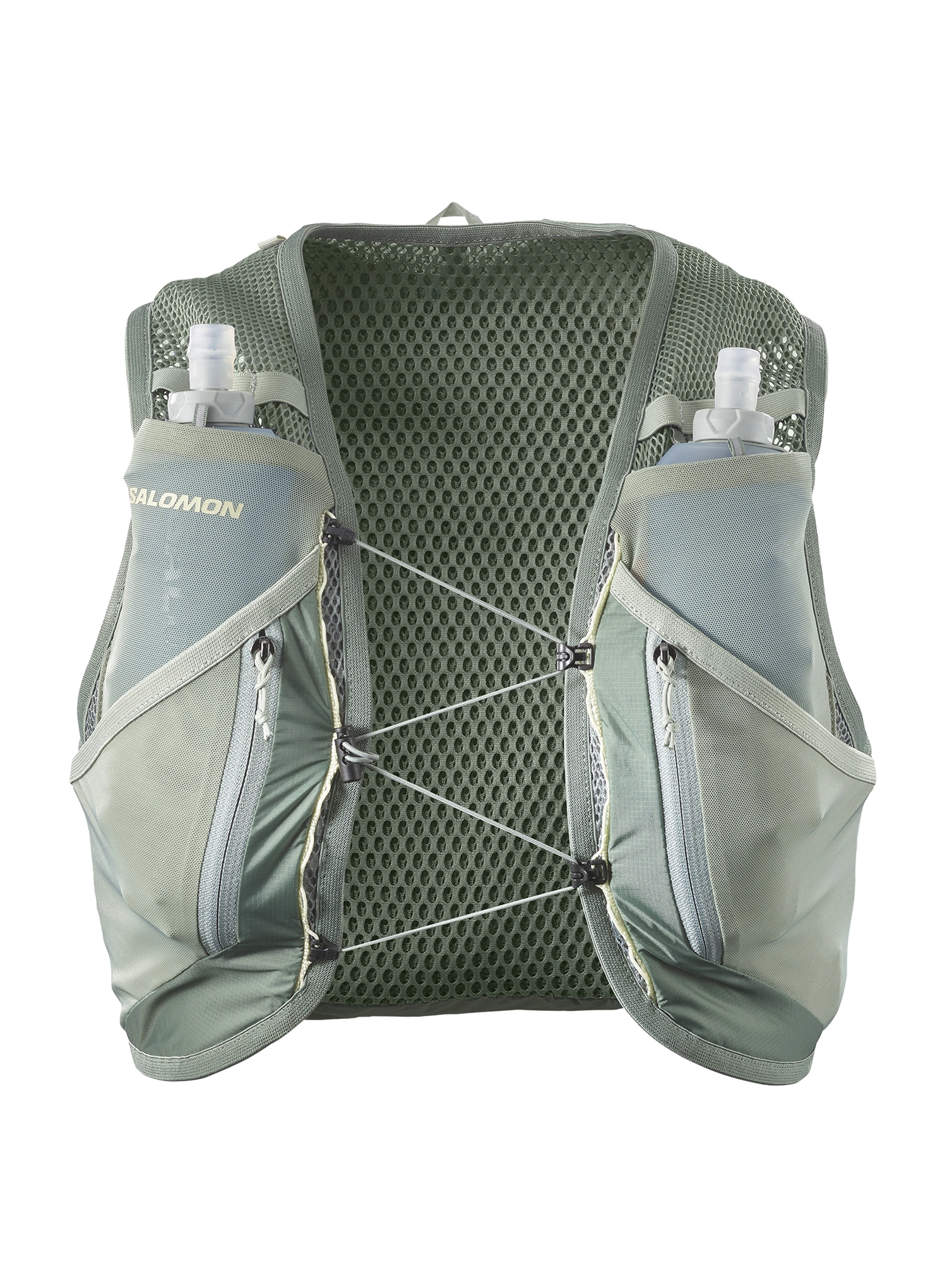 Vesta na běhání Salomon Active Skin 12 Set - laurel wreath/lily pad/aloe