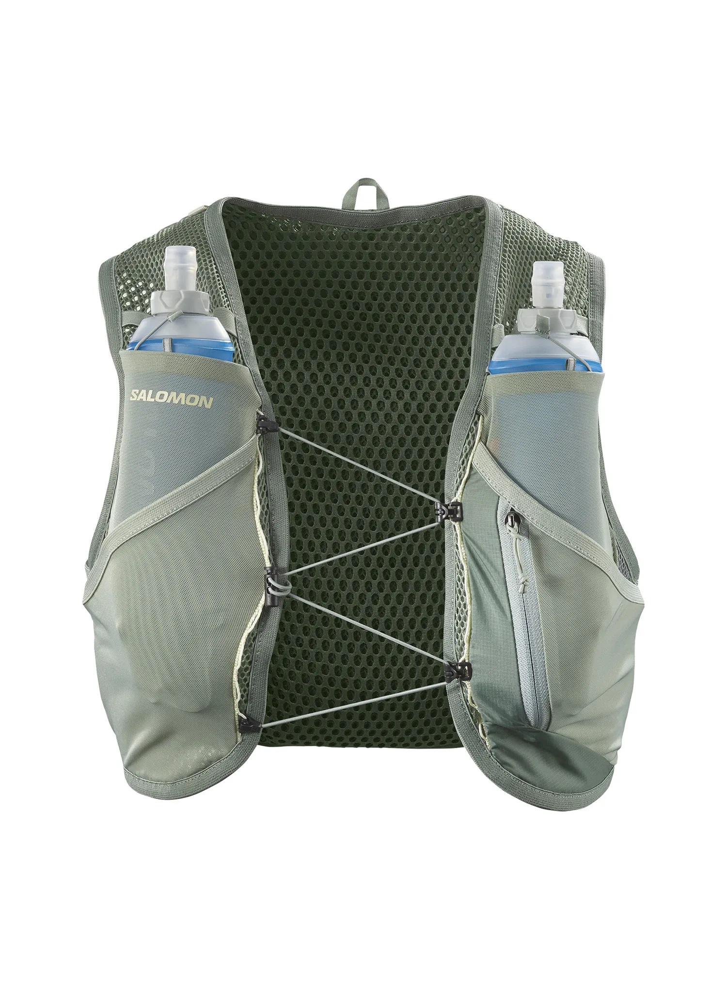 Vesta na běhání Salomon Active Skin 8 Set - laurel wreath/lily