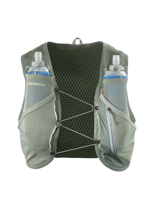 Vesta na běhání Salomon Active Skin 8 Set - laurel wreath/lily