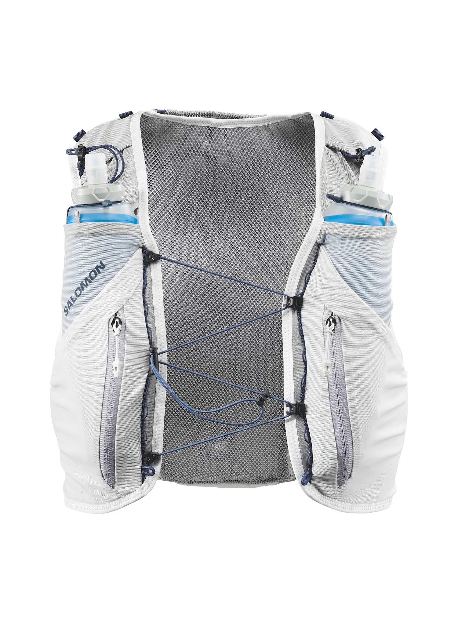 Vesta na běhání Salomon Adv Skin 12 Set - alloy/gray violet/spellbound