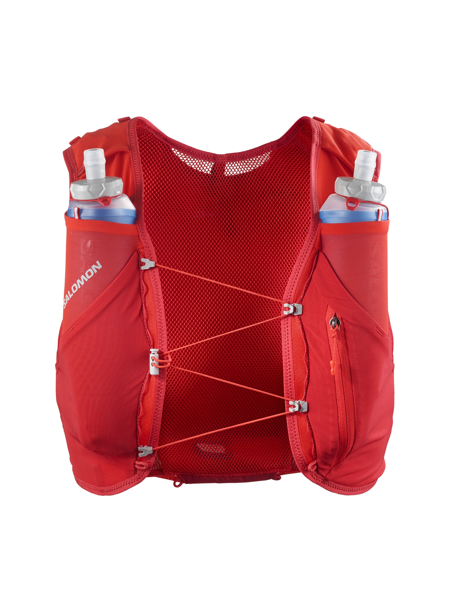 Vesta na běhání Salomon Adv Skin 5 Set - flame scarlet/haute red