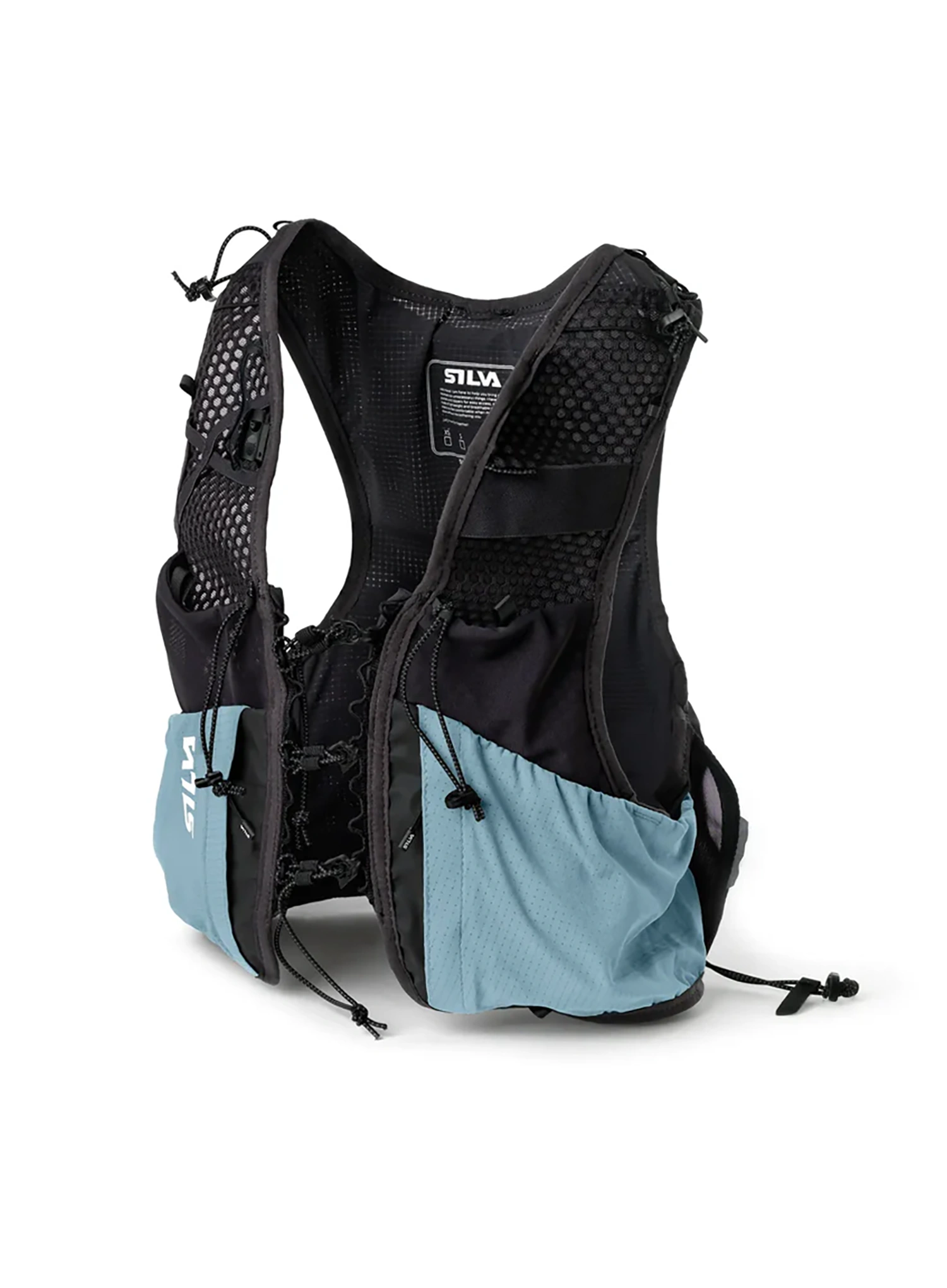Vesta na běhání Silva Strive 10 Vest - blue