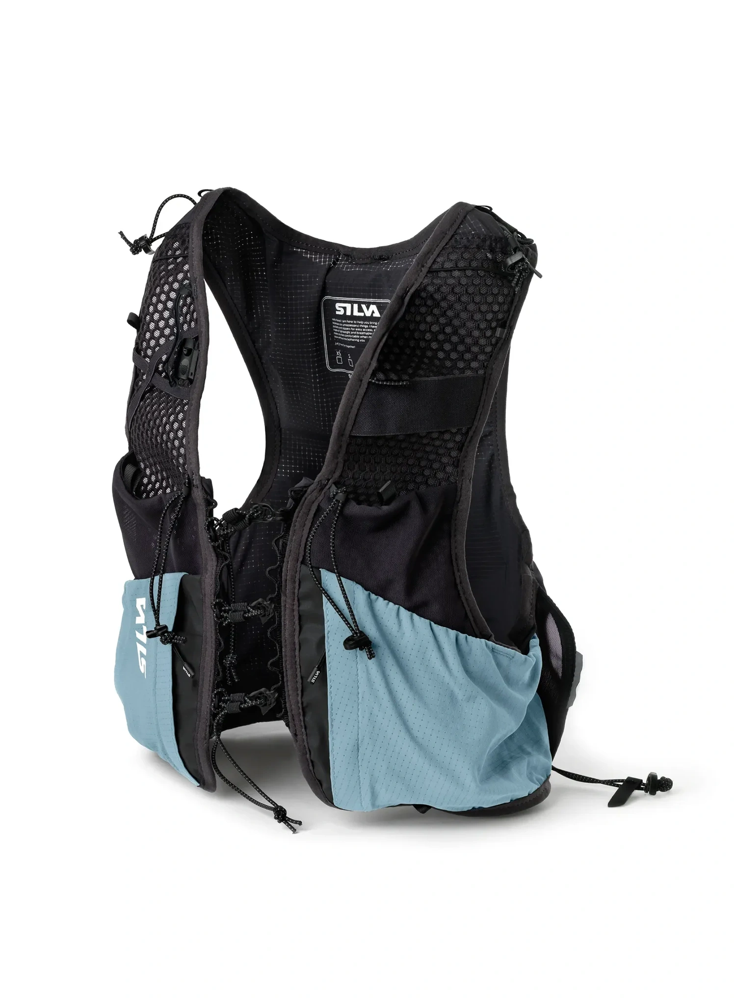 Vesta na běhání Silva Strive 5 Vest - blue