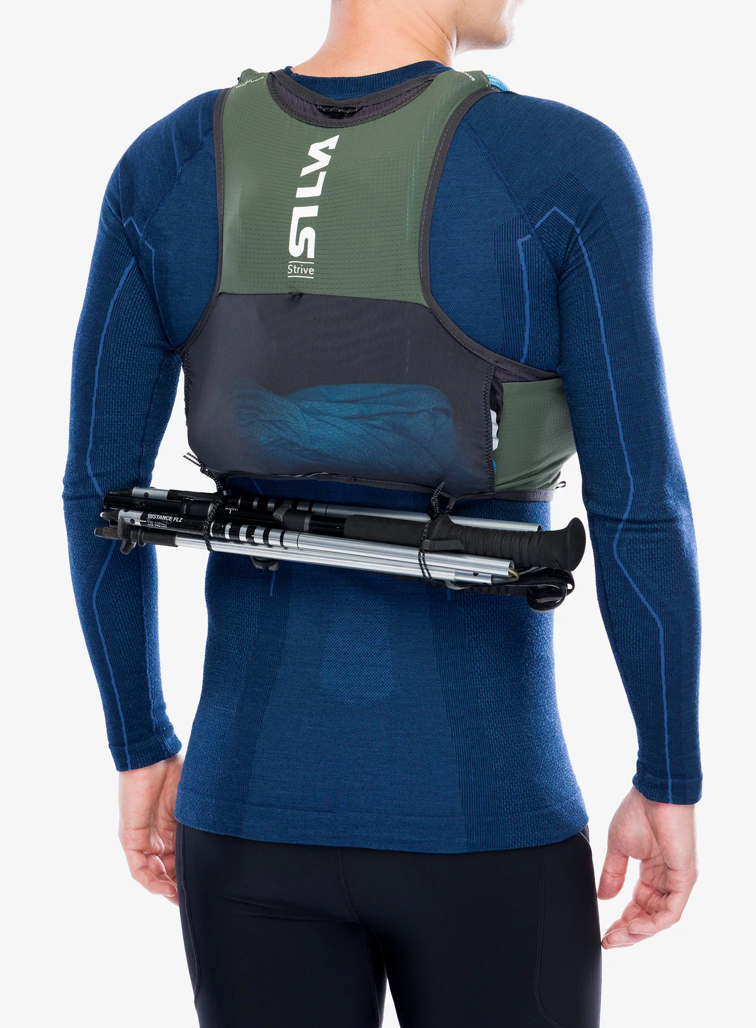 Vesta na běhání Silva Strive 5 Vest - green