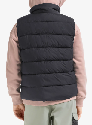 Dětská vesta Didriksons Kilo Vest 2 - black