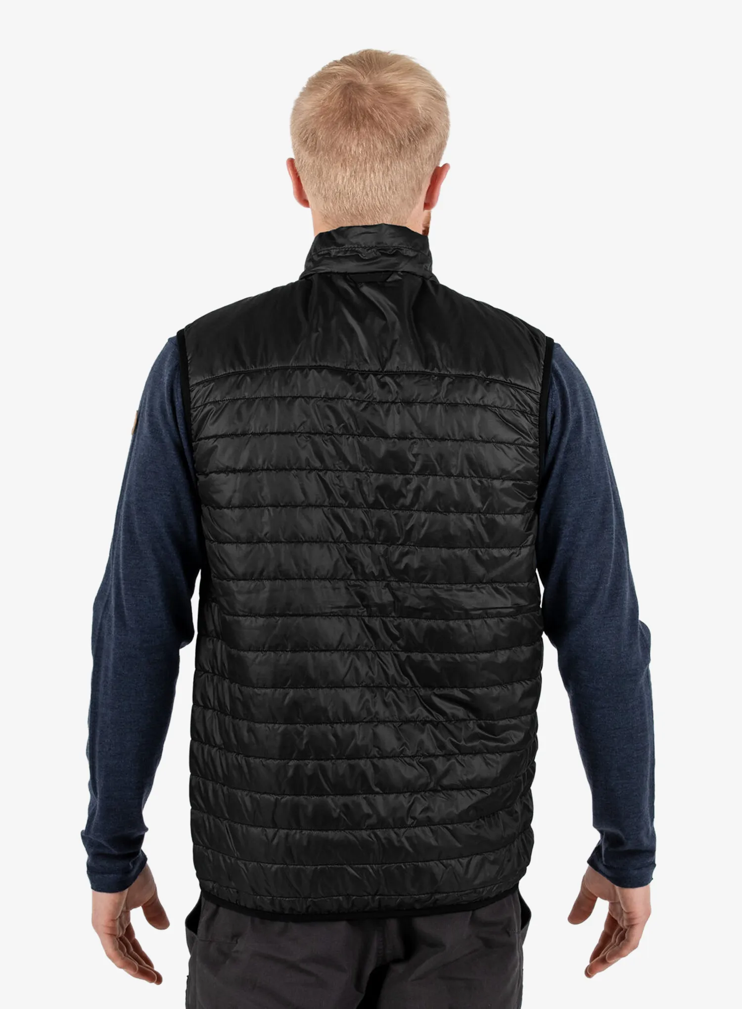 Vesta Fjallraven Abisko Padded Vest - black