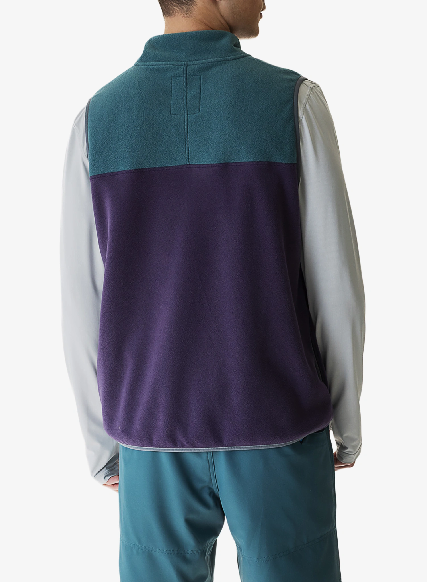 Vesta Kavu West Vest - purple kale