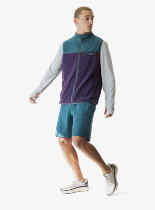 Vesta Kavu West Vest - purple kale