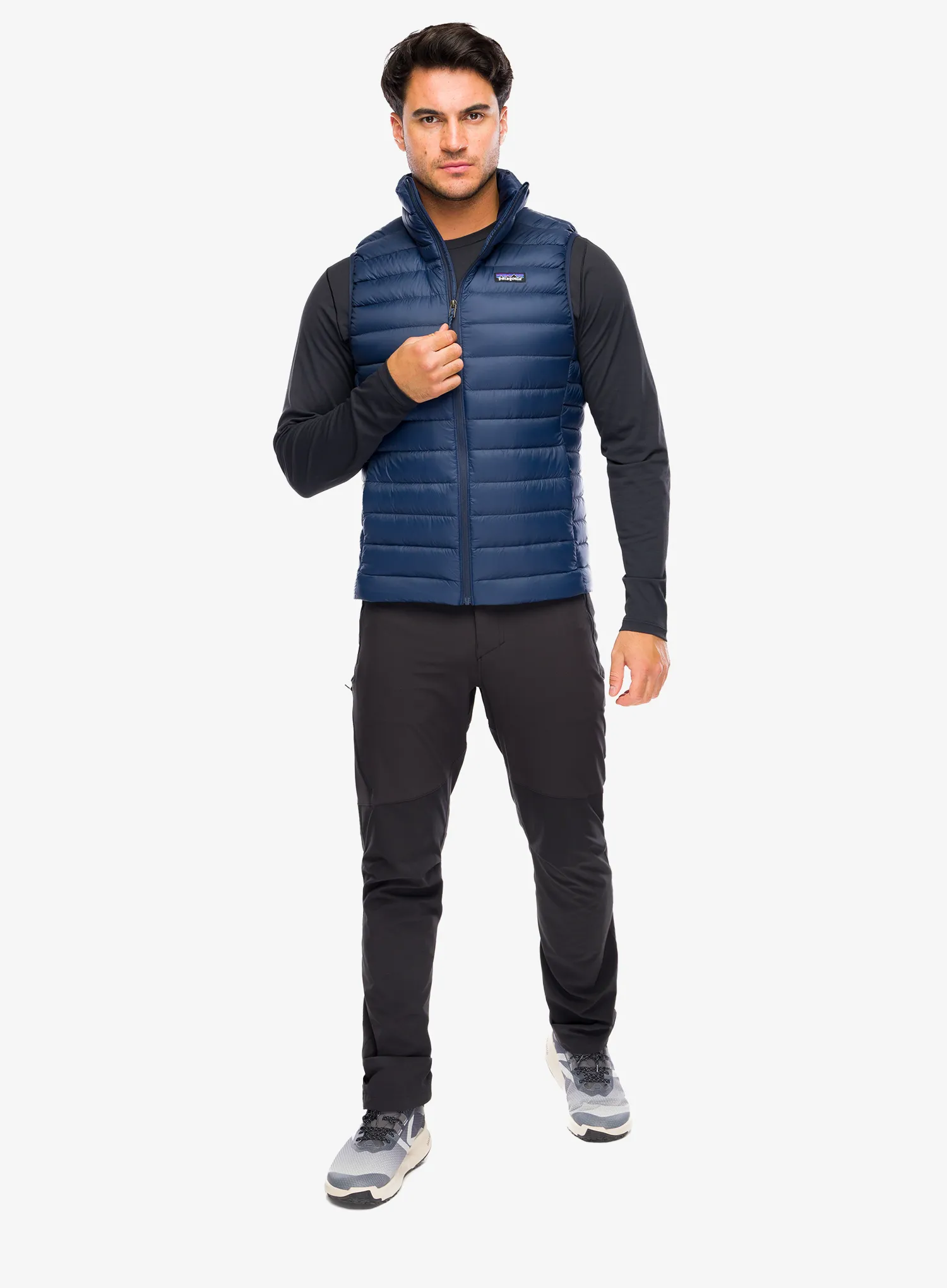 Pánská vesta Patagonia Down Sweater Vest  - new navy